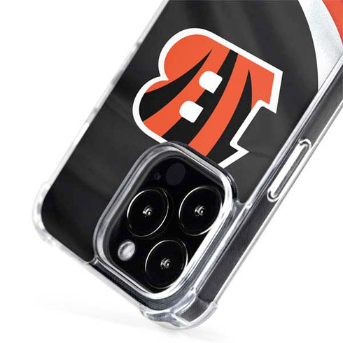NFL Cincinnati Bengals iPhone 15 Pro Max MagSafe Case