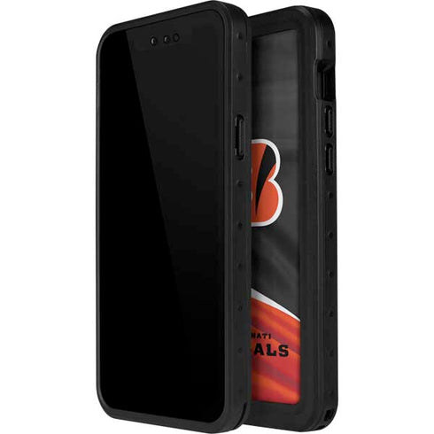 NFL Cincinnati Bengals iPhone 14 Pro Max Waterproof Case