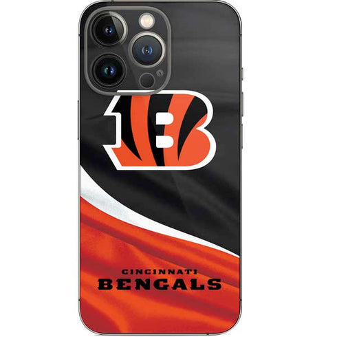 NFL Cincinnati Bengals iPhone 14 Pro Skin
