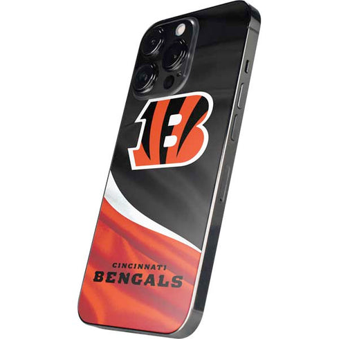 NFL Cincinnati Bengals iPhone 14 Pro Skin