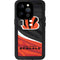 NFL Cincinnati Bengals iPhone 14 Pro Waterproof Case