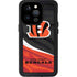 NFL Cincinnati Bengals iPhone 14 Pro Waterproof Case