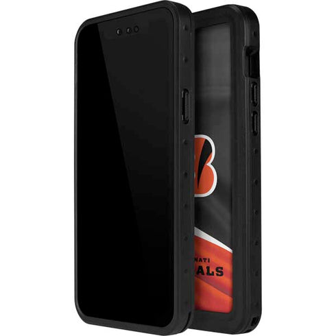 NFL Cincinnati Bengals iPhone 15 Waterproof Case