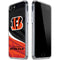 NFL Cincinnati Bengals iPhone SE (2nd & 3rd Gen) Clear Case