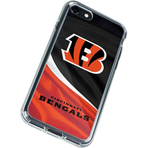 NFL Cincinnati Bengals iPhone SE (2nd & 3rd Gen) Clear Case