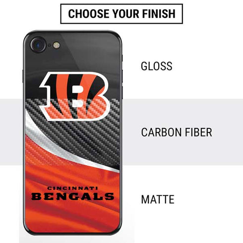 NFL Cincinnati Bengals iPhone SE (2nd & 3rd Gen) Skin