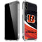 NFL Cincinnati Bengals iPhone XS Max Clear Case