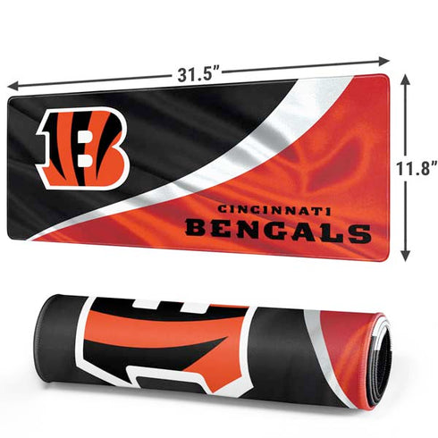 NFL Cincinnati Bengals Gaming Mouse Pad