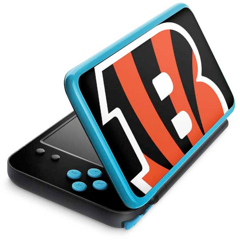 NFL Cincinnati Bengals Large Logo Nintendo 2DS XL (2017) Skin