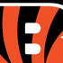 NFL Cincinnati Bengals Large Logo Nintendo 2DS XL (2017) Skin
