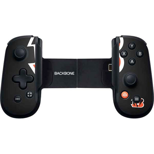 NFL Cincinnati Bengals Large Logo Backbone One for iPhone Game Controller Skin