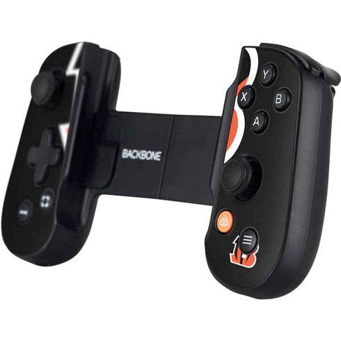 NFL Cincinnati Bengals Large Logo Backbone One for iPhone Game Controller Skin