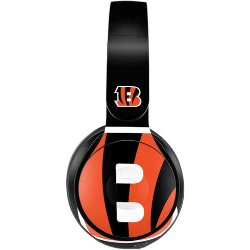 NFL Cincinnati Bengals Large Logo Beats Solo Pro Skin