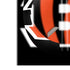 NFL Cincinnati Bengals Large Logo Bose Noise Cancelling Headphones 700 Skin