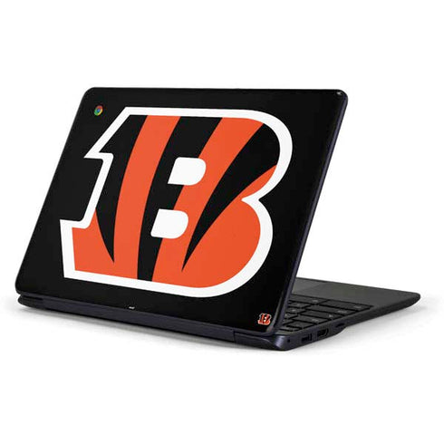 NFL Cincinnati Bengals Large Logo Samsung Chromebook Skin