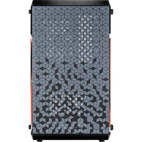 NFL Cincinnati Bengals Large Logo Cooler Master MasterBox Q300L Mini Tower Skin