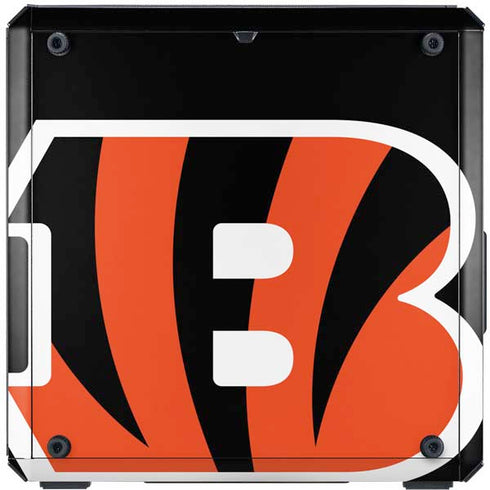 NFL Cincinnati Bengals Large Logo Cooler Master MasterBox Q300L Mini Tower Skin