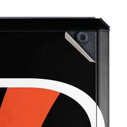 NFL Cincinnati Bengals Large Logo Cooler Master MasterBox Q300L Mini Tower Skin