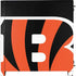 NFL Cincinnati Bengals Large Logo Corsair 4000D Tempered Glass Mid-Tower ATX Case Skin