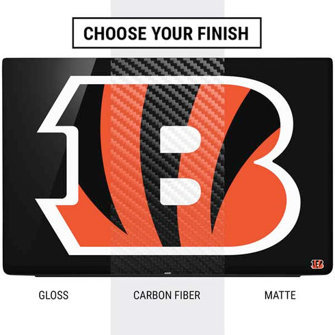 NFL Cincinnati Bengals Large Logo Dell Vostro Skin