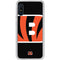 NFL Cincinnati Bengals Large Logo Galaxy A10e Clear Case