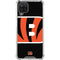 NFL Cincinnati Bengals Large Logo Galaxy A12 Clear Case