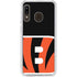 NFL Cincinnati Bengals Large Logo Galaxy A20 Clear Case