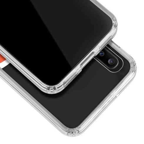 NFL Cincinnati Bengals Large Logo Galaxy A20 Clear Case