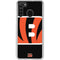 NFL Cincinnati Bengals Large Logo Galaxy A21 Clear Case