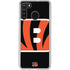 NFL Cincinnati Bengals Large Logo Galaxy A21 Clear Case