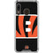 NFL Cincinnati Bengals Large Logo Galaxy A30 Clear Case