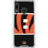 NFL Cincinnati Bengals Large Logo Galaxy A30 Clear Case