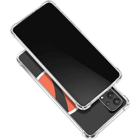 NFL Cincinnati Bengals Large Logo Galaxy A32 5G Clear Case