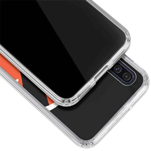 NFL Cincinnati Bengals Large Logo Galaxy A50 Clear Case