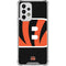 NFL Cincinnati Bengals Large Logo Galaxy A53 5G Clear Case