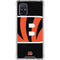 NFL Cincinnati Bengals Large Logo Galaxy A71 5G Clear Case