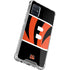 NFL Cincinnati Bengals Large Logo Galaxy A71 5G Clear Case