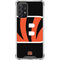 NFL Cincinnati Bengals Large Logo Galaxy A72 5G Clear Case
