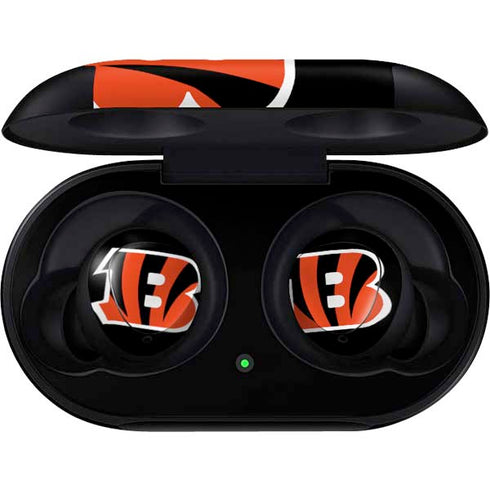 NFL Cincinnati Bengals Large Logo Galaxy Buds Skin
