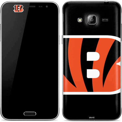 NFL Cincinnati Bengals Large Logo Galaxy J3 Skin