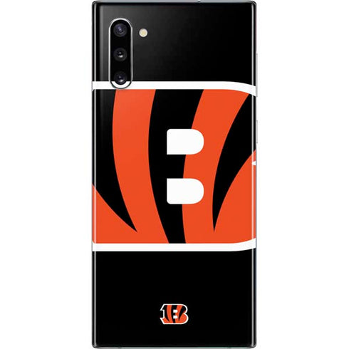 NFL Cincinnati Bengals Large Logo Galaxy Note 10 Skin
