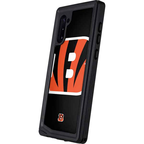 NFL Cincinnati Bengals Large Logo Galaxy Note 10 Waterproof Case