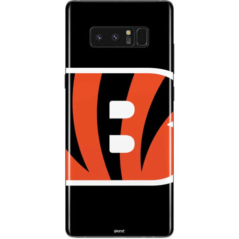 NFL Cincinnati Bengals Large Logo Galaxy Note 8 Skin