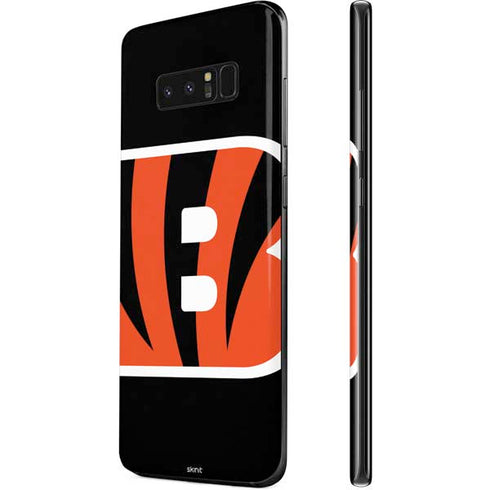 NFL Cincinnati Bengals Large Logo Galaxy Note 8 Skin