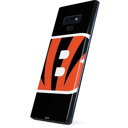 NFL Cincinnati Bengals Large Logo Galaxy Note 9 Skin