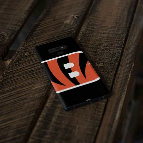 NFL Cincinnati Bengals Large Logo Galaxy Note 9 Skin