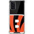 NFL Cincinnati Bengals Large Logo Galaxy Note20 5G Clear Case