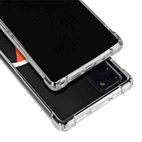 NFL Cincinnati Bengals Large Logo Galaxy Note20 5G Clear Case