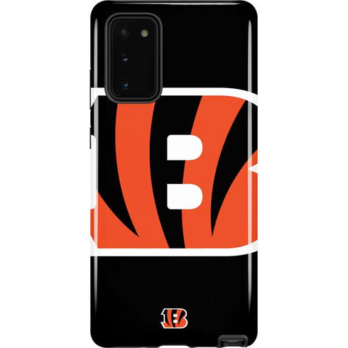 NFL Cincinnati Bengals Large Logo Galaxy Note20 5G Pro Case