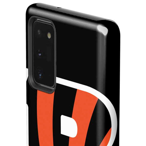 NFL Cincinnati Bengals Large Logo Galaxy Note20 5G Pro Case